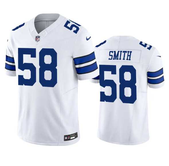 Men & Women & Youth Dallas Cowboys #58 Mazi Smith White 2023 F.U.S.E. Vapor Limited Stitched Football Jersey,We sell and wholesale Men & Women & Youth Dallas Cowboys #58 Mazi Smith White 2023 F.U.S.E. Vapor Limited Stitched Football Jersey on line form chian!
